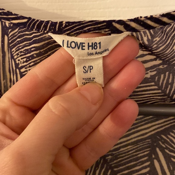 Multicoloured tank top - Picture 2 of 2